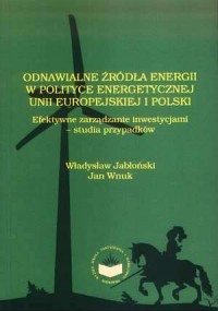 Odnawialne źródła energii w polityce - okładka książki