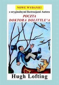 Poczta doktora Dolittle a - okładka książki