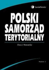 Polski samorząd terytorialny - okładka książki