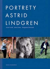 Portrety. Astrid Lindgren - okładka książki