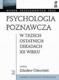 Psychologia poznawcza w trzech - okładka książki