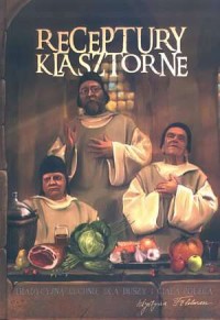Receptury klasztorne - okładka książki