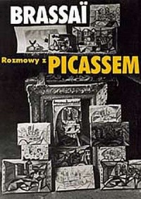 Rozmowy z Picassem - okładka książki