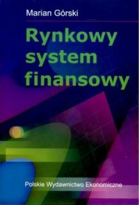 Rynkowy system finansowy (CD) - okładka książki