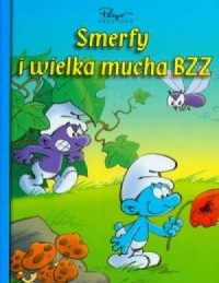 Smerfy i wielka mucha bzz - okładka książki