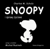 Snoopy i sprawy życiowe - okładka książki