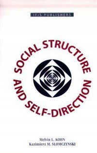 Social structure and Self-Direction - okładka książki