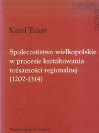 Społeczeństwo wielkopolskie w procesie - okładka książki