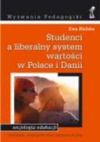 Studenci a liberalny system wartości - okładka książki