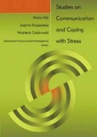 Studies on Communication and Coping - okładka książki