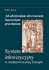 System inkwizycyjny w średniowiecznej - okładka książki