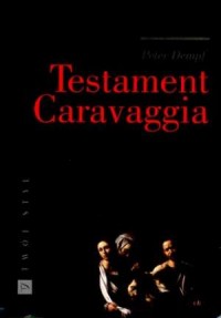 Testament Caravaggia - okładka książki