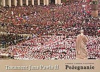 Testament Jana Pawła II. Pożegnanie - okładka książki