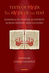Texts of Power. The Power of the - okładka książki