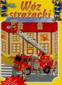 Wóz strażacki. Model do składania - okładka książki