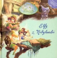 Wróżki, elfy z Nibylandii - okładka książki