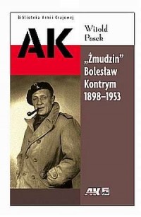 Żmudzin, Bolesław Kontrym 1898-1953. - okładka książki