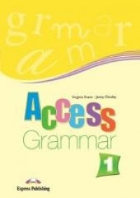 Access 1 Grammar Book (edycja międzynarodowa) - okładka podręcznika