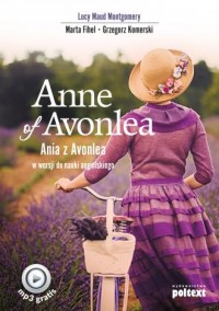 Anne of Avonlea. Ania z Avonlea - okładka podręcznika