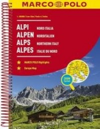 Atlas Alpy 1:300000 spirala, Zoom - okładka książki