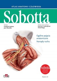 Atlas anatomii człowieka Sobotta. - okładka książki