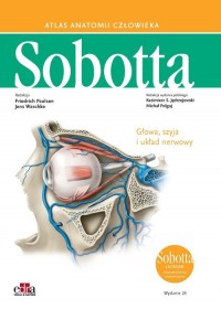 Atlas anatomii człowieka Sobotta - okładka książki