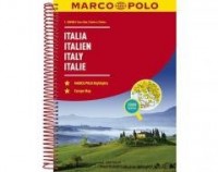 Atlas Marco Polo, Włochy 1:300 - okładka książki