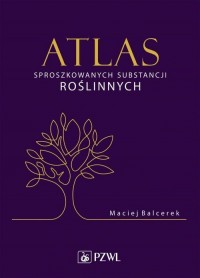 Atlas sproszkowanych substancji - okładka książki