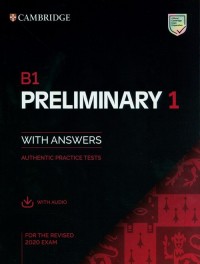 B1 Preliminary 1 for the Revised - okładka podręcznika