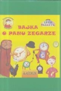 Bajka o Panu Zegarze (+ CD) - okładka książki