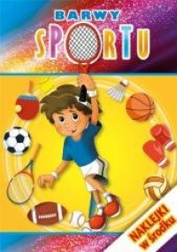 Barwy sportu - okładka książki