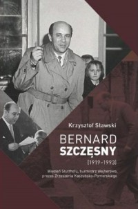 Bernard Szczęsny (1919-1993). Więzień - okładka książki