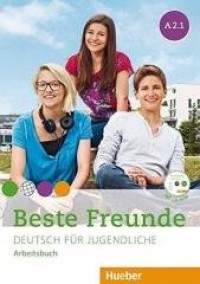 Beste Freunde A2.1 AB + CD (wersja - okładka podręcznika