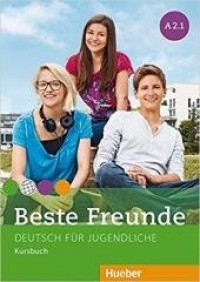 Beste Freunde A2.1 KB (wersja niem.) - okładka podręcznika