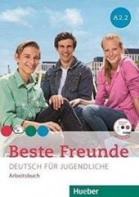 Beste Freunde A2.2 AB + CD (wersja - okładka podręcznika