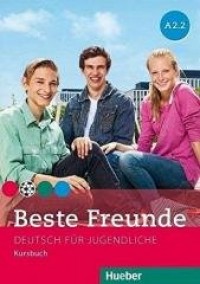 Beste Freunde A2.2 KB (wersja niem.) - okładka podręcznika