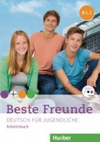 Beste Freunde B1.1 AB+ CD (wersja - okładka podręcznika