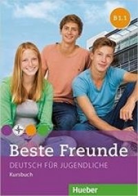 Beste Freunde B1.1 KB (wersja niem.) - okładka podręcznika