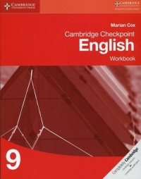 Cambridge Checkpoint English Workbook - okładka podręcznika