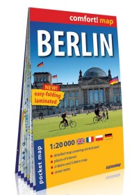 Comfort! map Berlin 1:20 000 mini - okładka książki