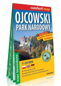 Comfort! map Ojcowski Park Narodowy - okładka książki