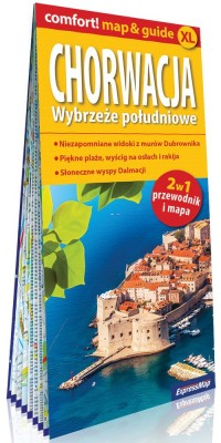 Comfort! map&guide Chorwacja 2w1. - okładka książki
