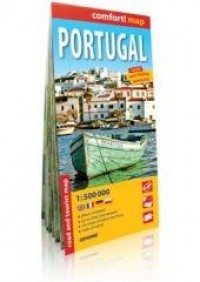Comfort!map Portugal (Portugalia) - okładka książki