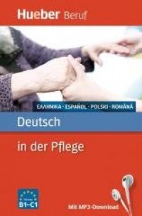 Deutsch in der Pflege B1- C1 - okładka podręcznika