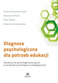 Diagnoza psychologiczna dla potrzeb - okładka książki