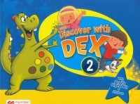 Discover with Dex 2 Książka ucznia - okładka podręcznika