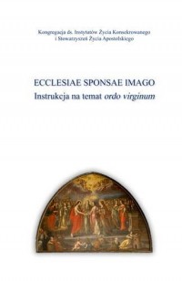 Ecclesiae Sponsae Imago. Instrukcja - okładka książki