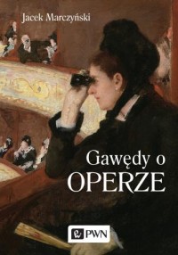 Gawędy o operze - okładka książki