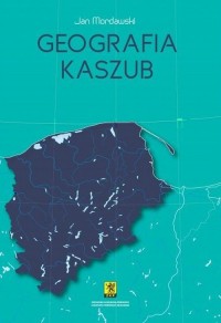 Geografia Kaszub - okładka książki