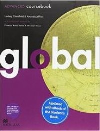 Global Advanced SB + eWorkbook - okładka podręcznika